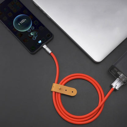 Anti-Break zinklegerings USB C-kabel