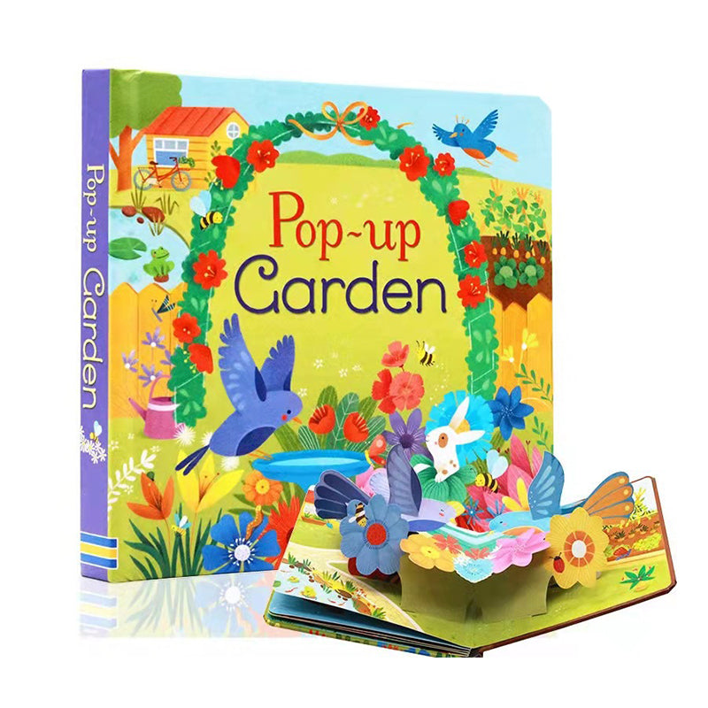 3D-bilderbok Pop-up Sagor