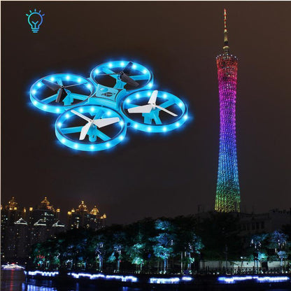 2.4G Gravity Sensor RC Nano Quadcopter