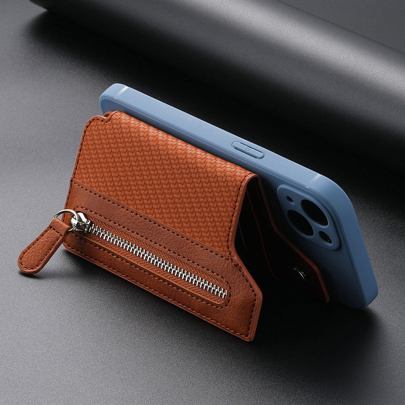 Pre-sale,The pre-sale time is 7 days>>Multifunctional Adhesive Phone Wallet Card Holder