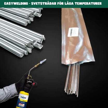 EasyWelding™ - Svetstrådar för låga temperaturer