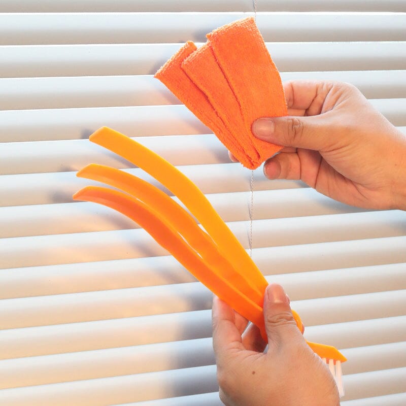 Removable And Washable Dusting Crevice Brush