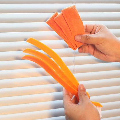 Removable And Washable Dusting Crevice Brush