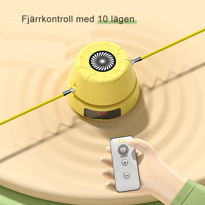 Fjärrkontroll Smart elektrisk hopprepsmaskin