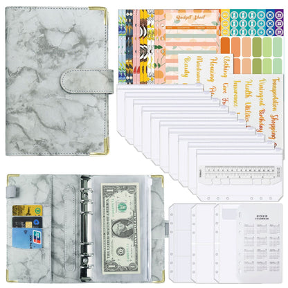 A6 Budget Planner Organizer