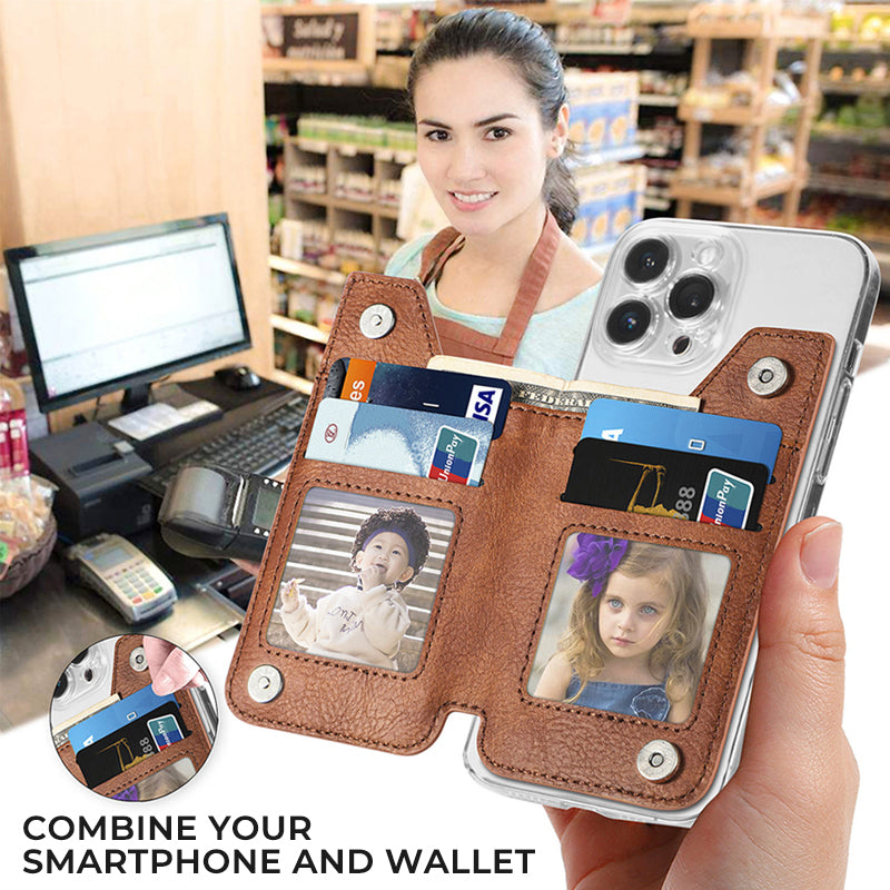 Pre-sale,The pre-sale time is 7 days>>Multifunctional Adhesive Phone Wallet Card Holder