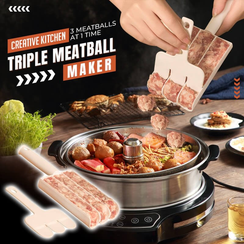 Triple Meatball Maker