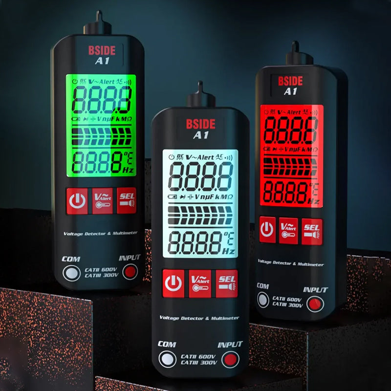 A1 Helautomatisk Anti-Burn Intelligent Digital Multimeter