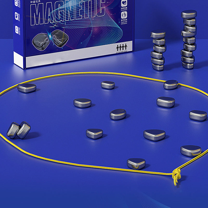 Magnetiskt schackspel