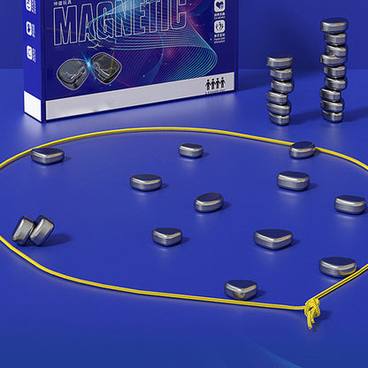 Magnetiskt schackspel