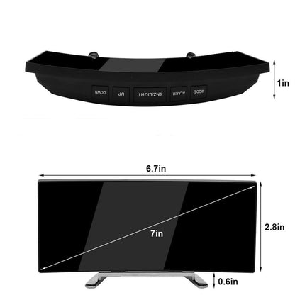 TimeSync | Digital väckarklocka med LED