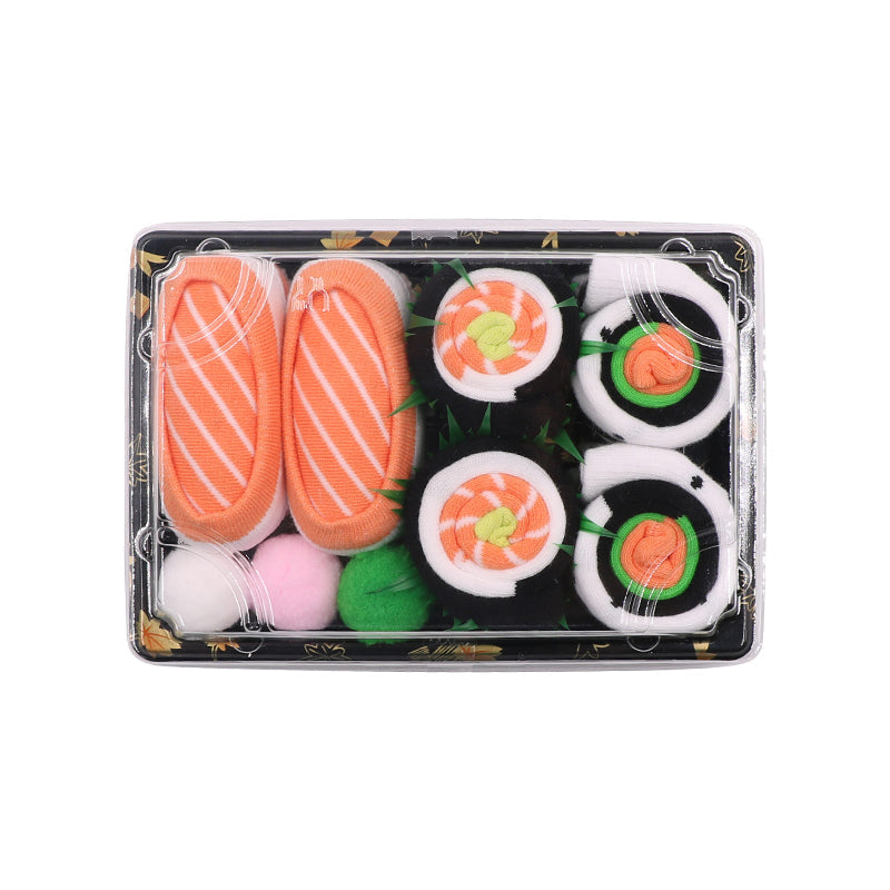 Sushi-tubstrumpor Set Presentförpackning