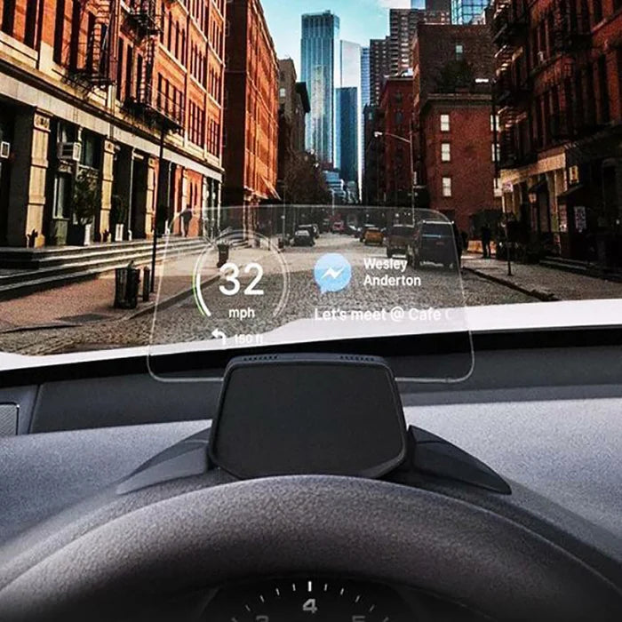 ClearView™️ | Head Up display för bilar