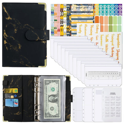 A6 Budget Planner Organizer