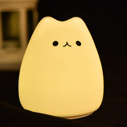 Kitty Light™ - Dimbar Nattlampa