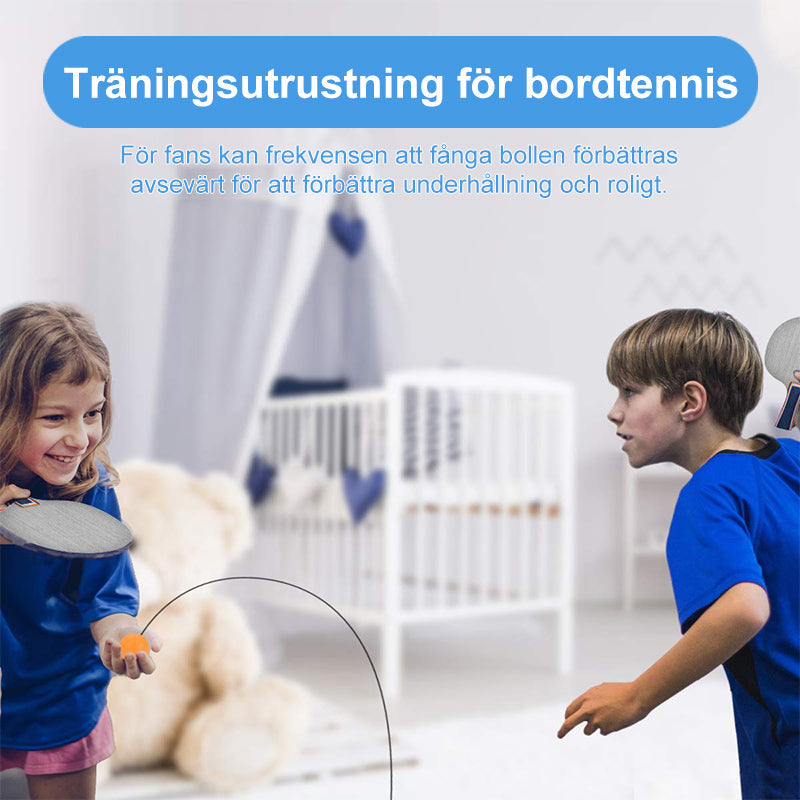 Bordtennis tränare