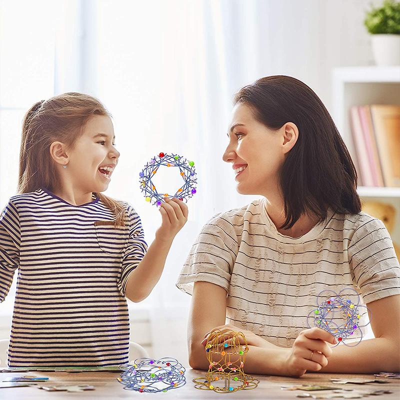 Magisk Mandala Blomkorg Leksak