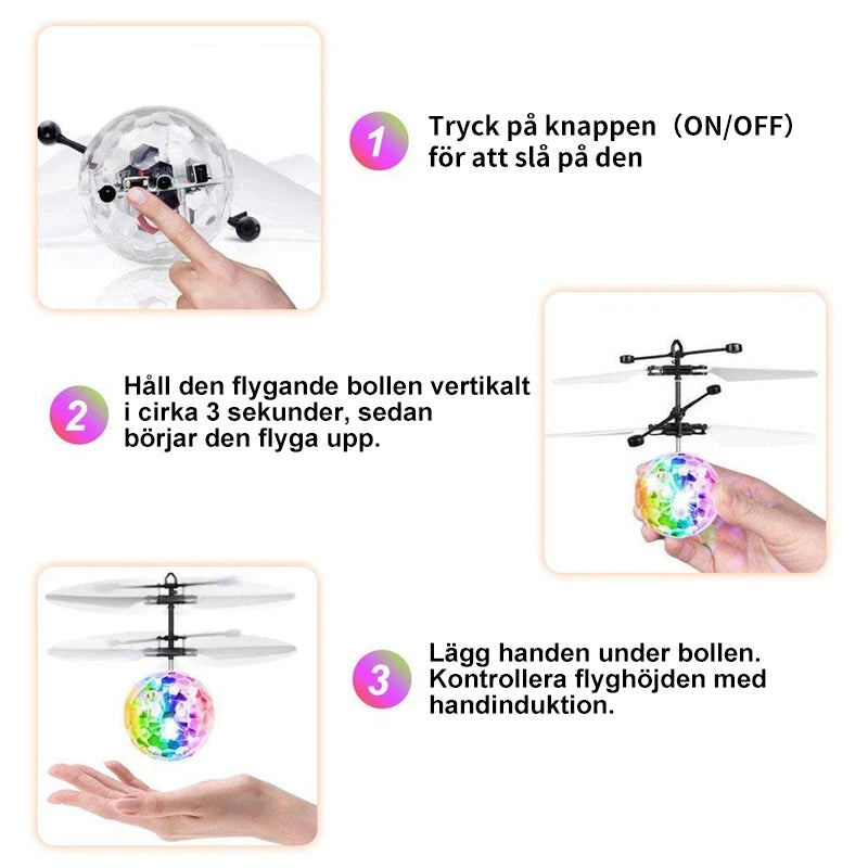 LED flygande boll