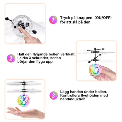 LED flygande boll