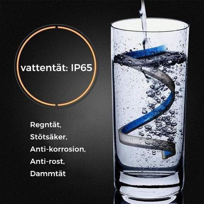 Flexibel DRL LED natt- och vardagsljusremsa (ingen demontering behövs)