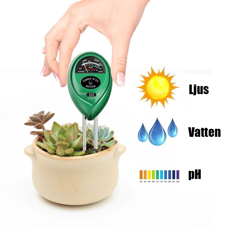 3-in-1 Soil Tester Kits with Moisture