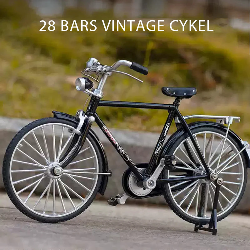 Retro cykel modell prydnad