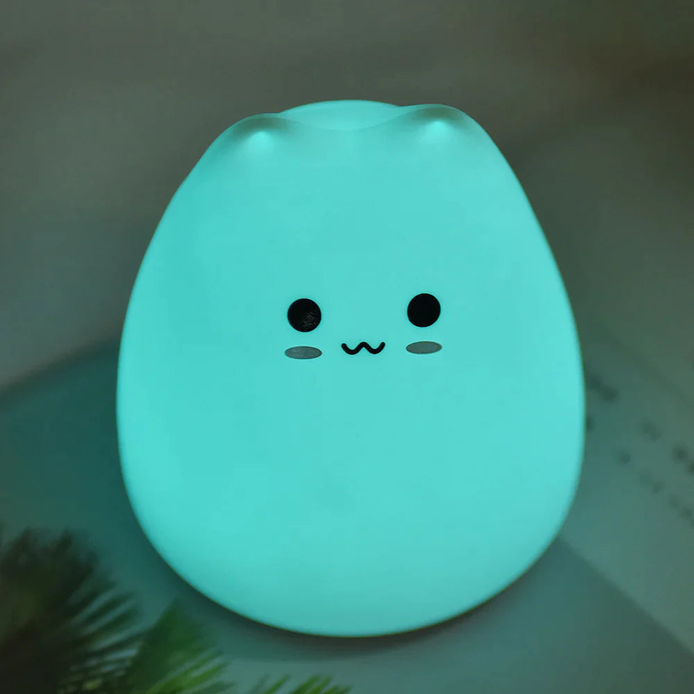 Kitty Light™ - Dimbar Nattlampa