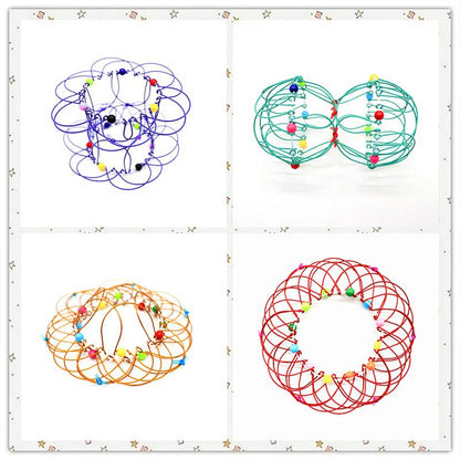 Magisk Mandala Blomkorg Leksak