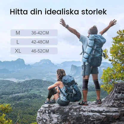 Power Bend Total Kompression Knä-hylsa