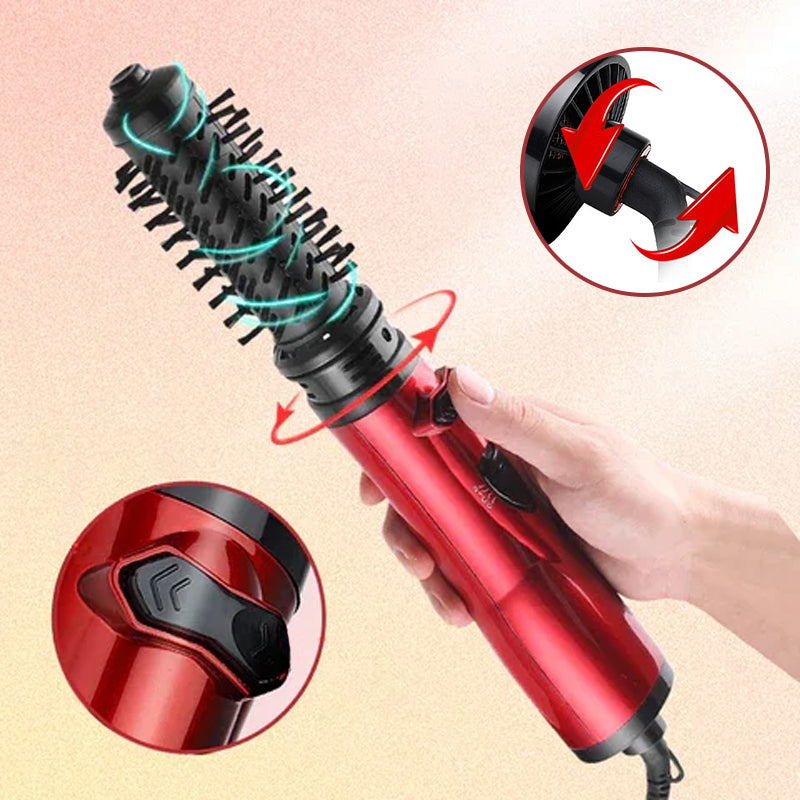 2-in-1 Hot Air Styler and Rotating Hair Dryer