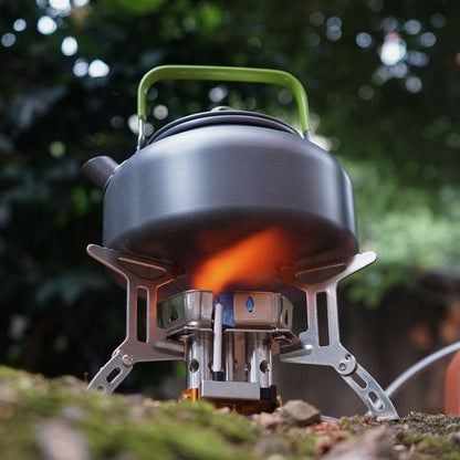 Camping Vindsäker Gasbrännare för Utomhusbruk