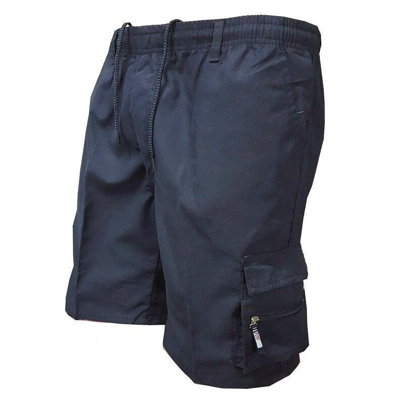 Cargo shorts för män