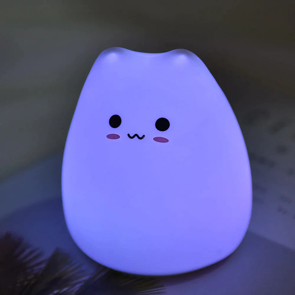 Kitty Light™ - Dimbar Nattlampa