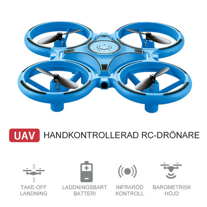 2.4G Gravity Sensor RC Nano Quadcopter