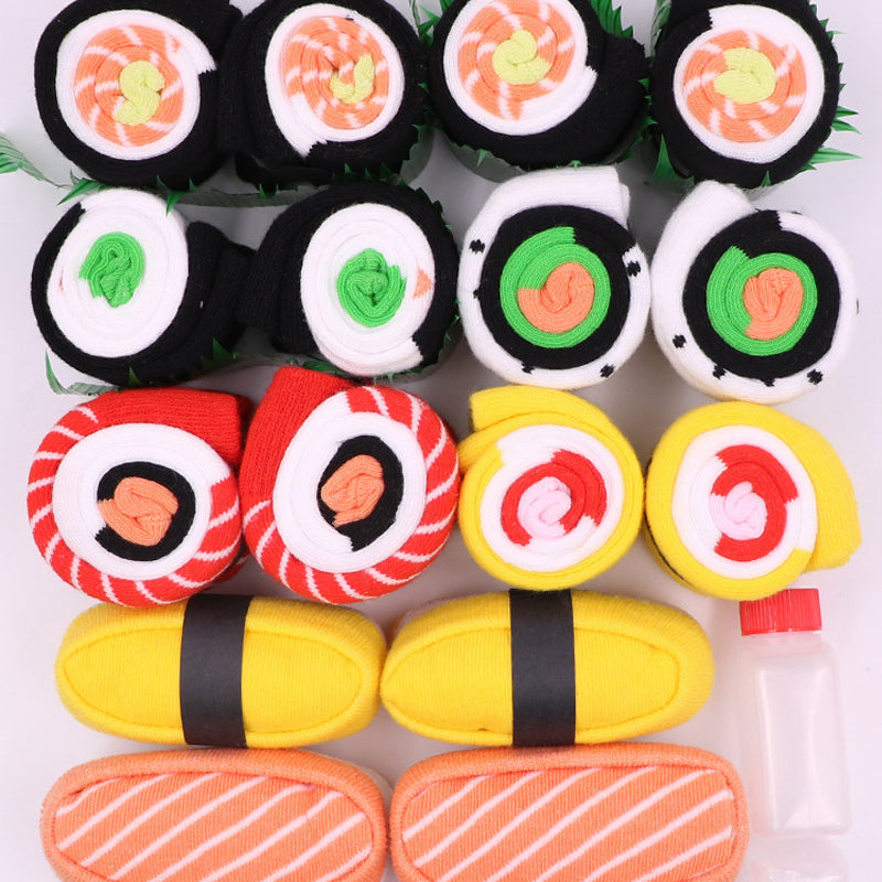 Sushi-tubstrumpor Set Presentförpackning