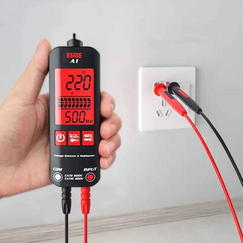 A1 Helautomatisk Anti-Burn Intelligent Digital Multimeter