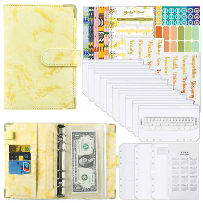 A6 Budget Planner Organizer