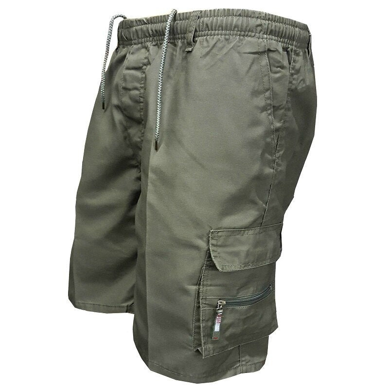 Cargo shorts för män