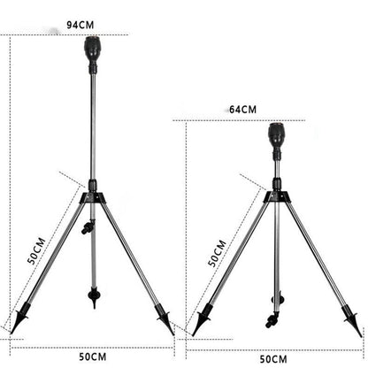 360 graders roterande sprinkler