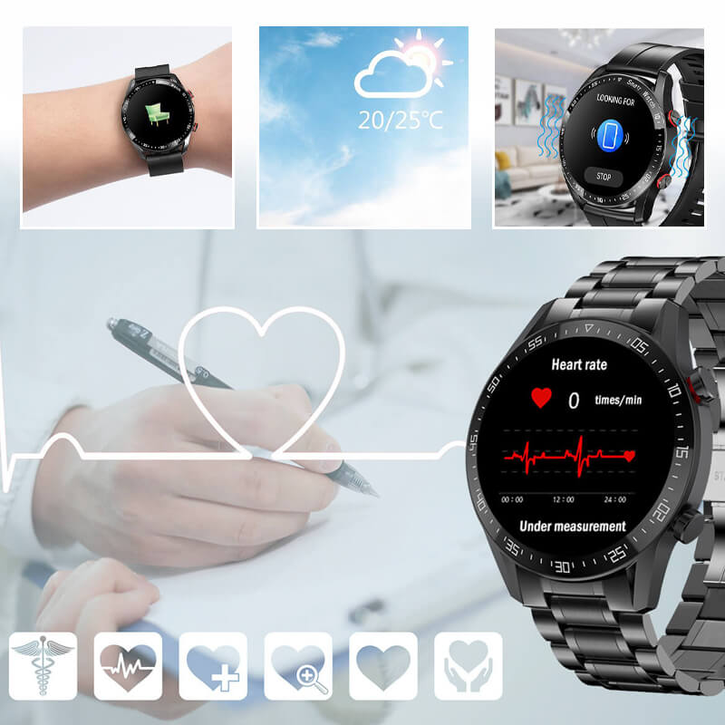 SyncWear™ | Multifunktionell smartwatch