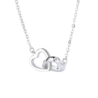 Interlocking Hearts Necklace