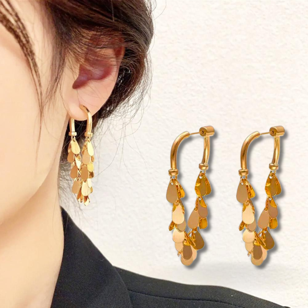 LILYS | Tassel Chain Earrings®