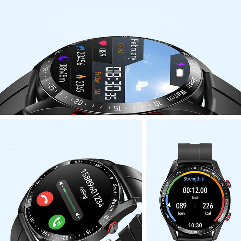 SyncWear™ | Multifunktionell smartwatch