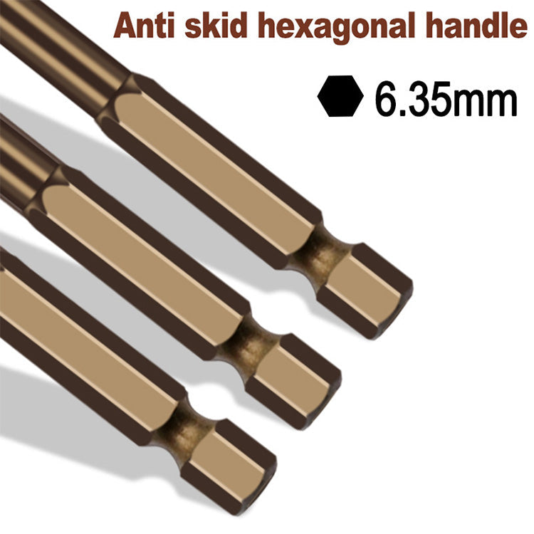 3-12 mm korsad sexkantsborrsats