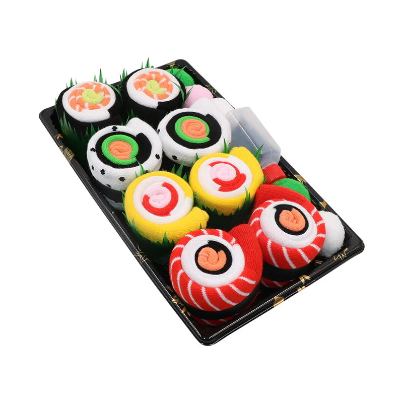 Sushi-tubstrumpor Set Presentförpackning