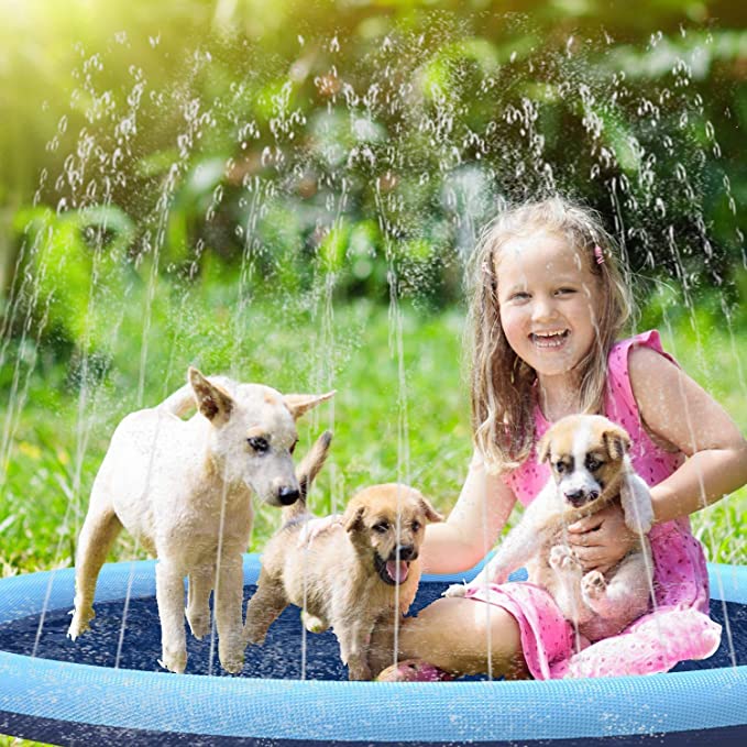 DogFri™ Splash - Uppfriskande Sprinkler för Hundar