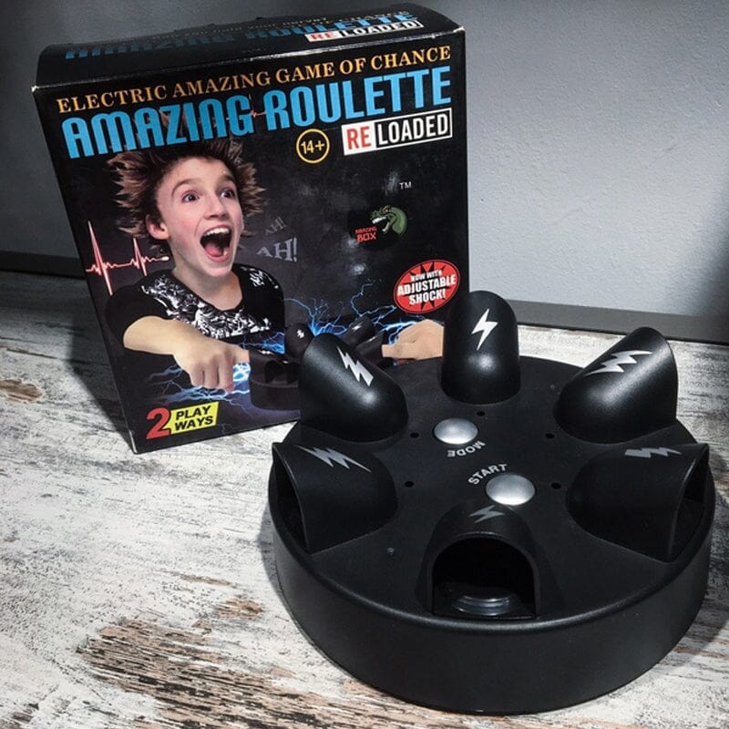 Shock Roulette Party-spel