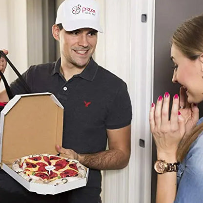 Box med 4-par Personliga Kreativa Pizza-strumpor