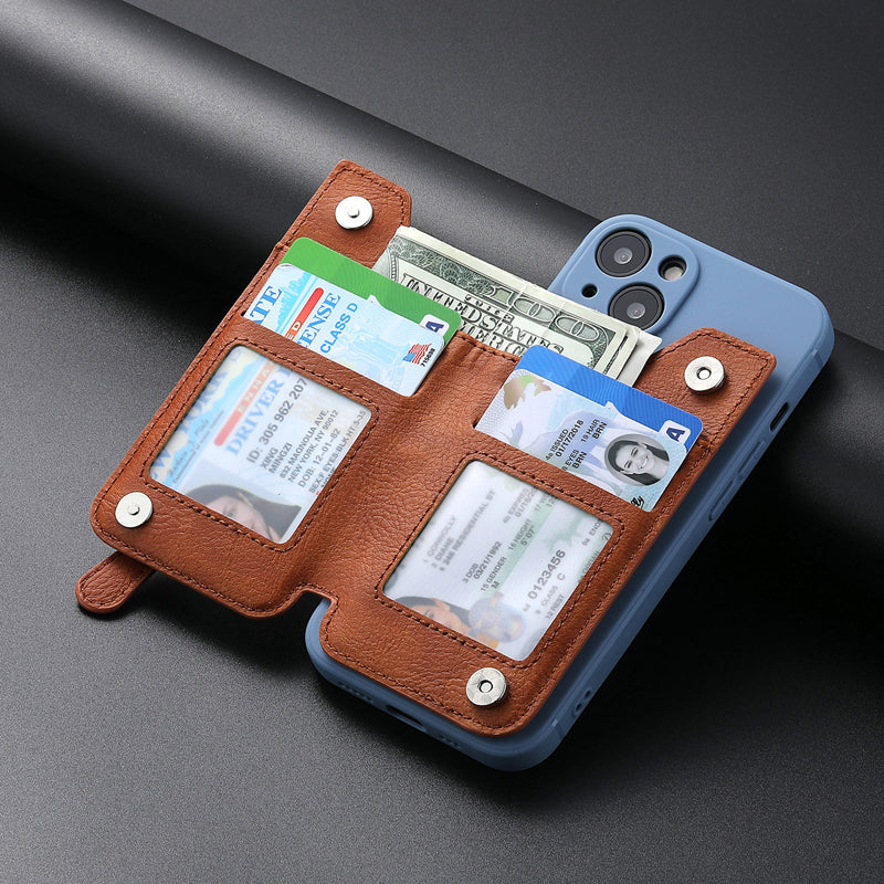 Pre-sale,The pre-sale time is 7 days>>Multifunctional Adhesive Phone Wallet Card Holder