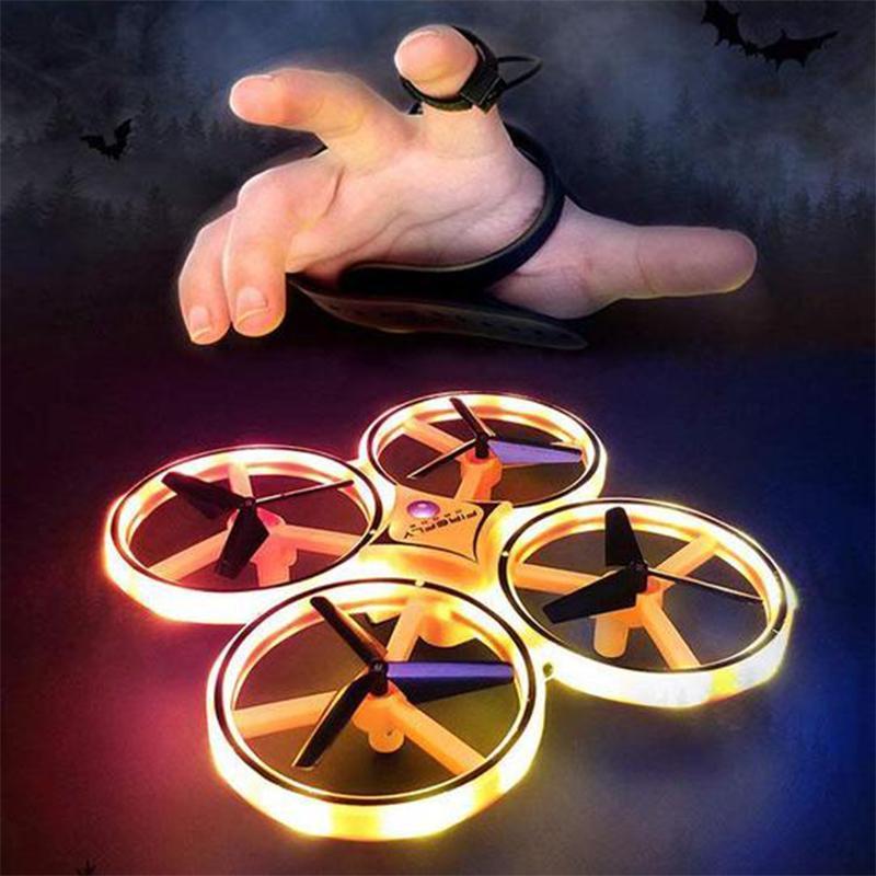 2.4G Gravity Sensor RC Nano Quadcopter